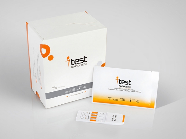 5-Panel Drug Test (Cassette) (MET500,THC,MTD,MOP,TRA)